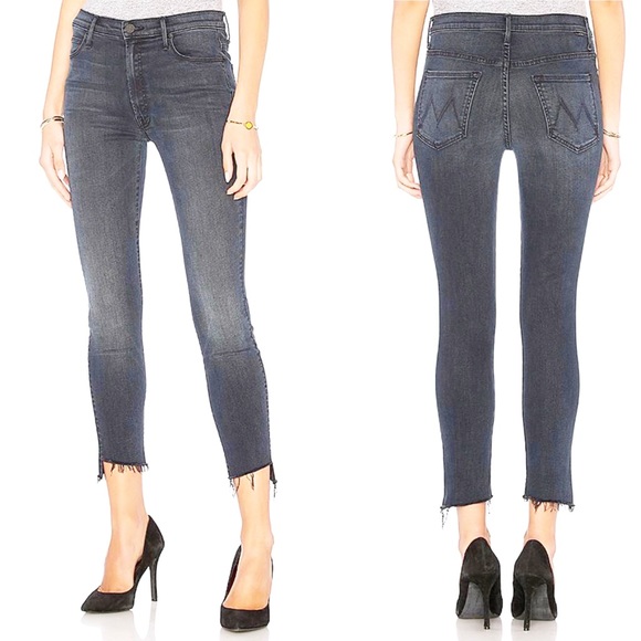 MOTHER Denim - Mother | Stunner Ankle Step Fray All I Want Jeans